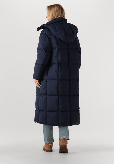 Dunkelblau TOMMY JEANS Wattierte Jack TJW ALASKA GRID DWN MXI COAT EXT - large