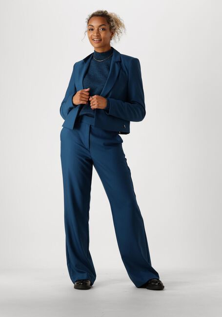 Blaue JANSEN AMSTERDAM Blazer WTQ267 BLAZER BOWIE - large