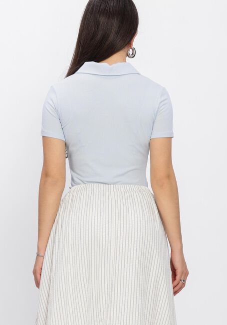 Hellblau EDITED Tops & T-shirts VANIA POLOSHIRT - large