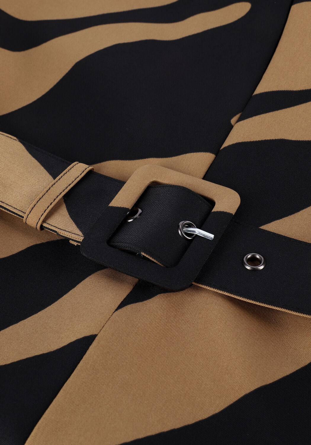 Camelfarbene GESTUZ Midikleid BOTHILDEGZ LONG DRESS - large