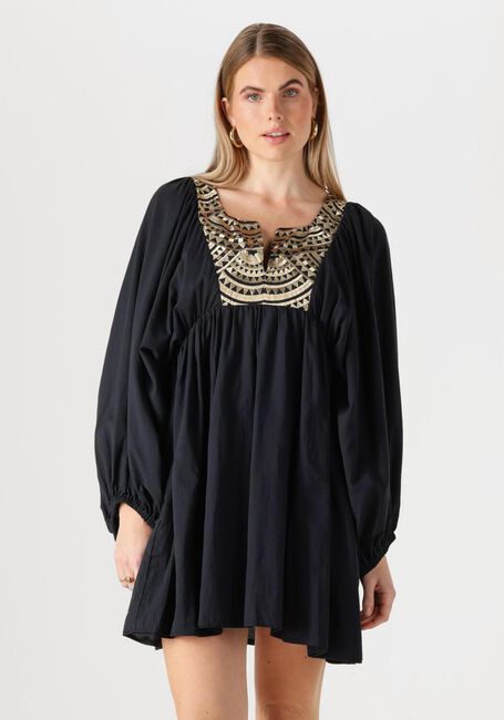 Schwarze GREEK ARCHAIC KORI Minikleid 330432 - large