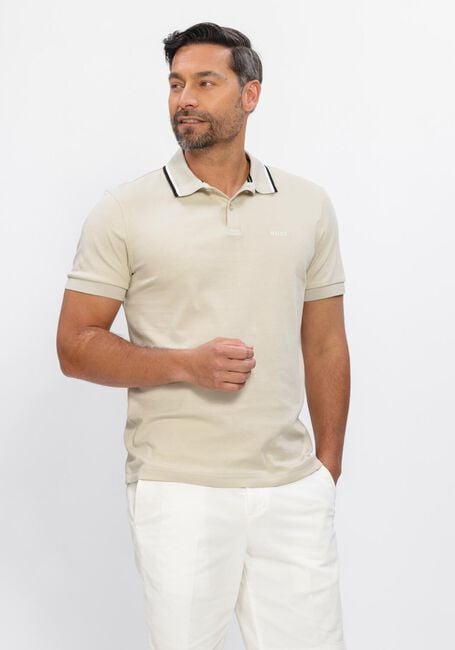 Beige BOSS GREEN Polo-Shirt PL_JOIN PADDY - large