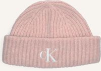 Rosane CALVIN KLEIN Mütze WOOL BLEND BEANIE - medium