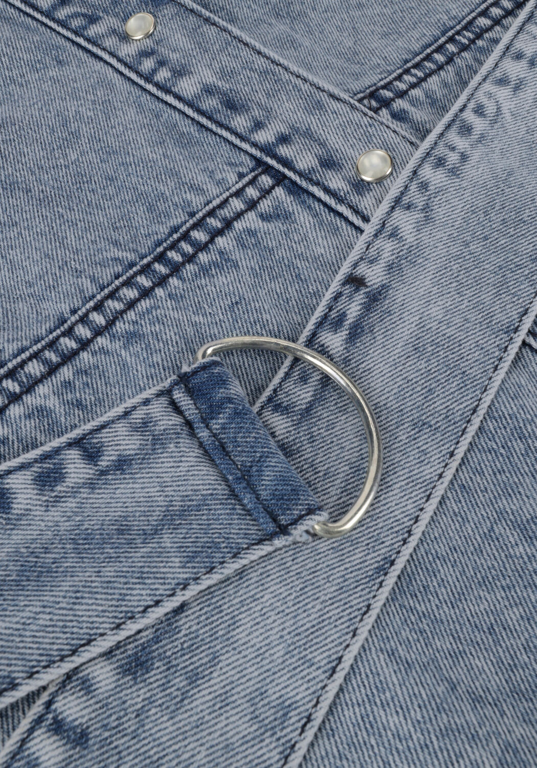 Blaue GOOSECRAFT Minikleid GC ZOLA DRESS - large