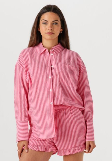 Koralle COLOURFUL REBEL Blusen VICKY STRIPED DROPPED SHOULDER BLOUSE - large