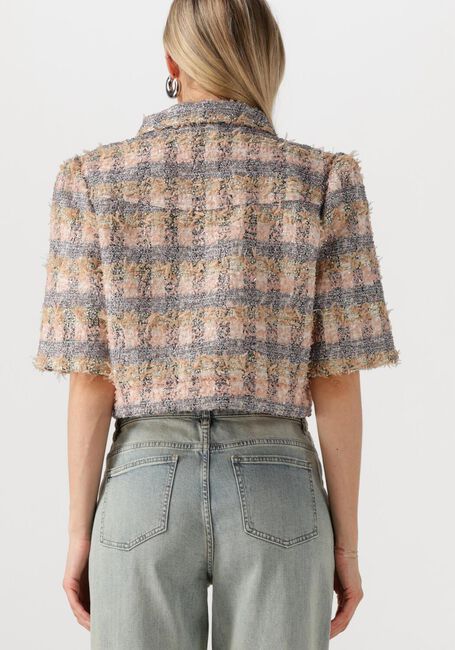 Mehrfarbige/Bunte STUDIO AMAYA Blusen NOOR - large