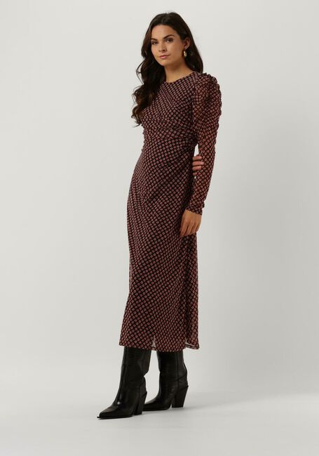 Schwarze FABIENNE CHAPOT Midikleid BELLA DRESS - large