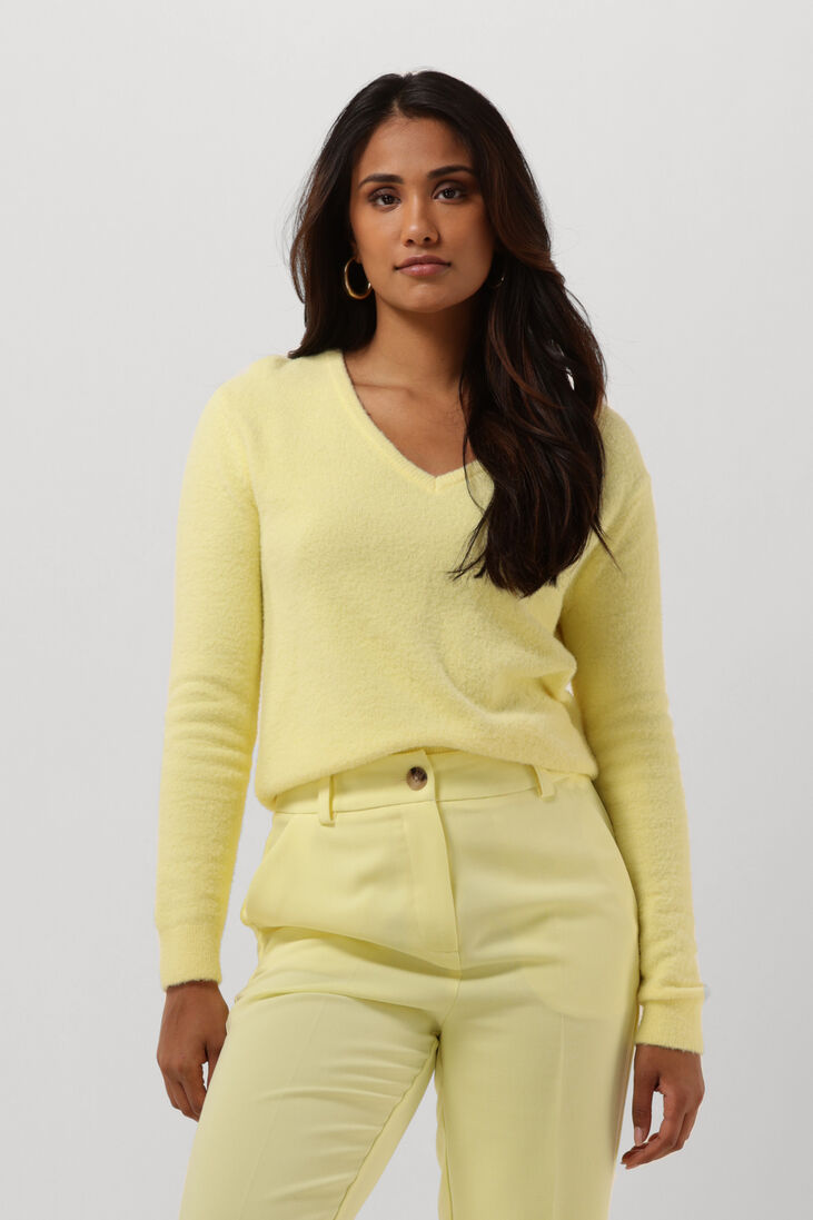 gelbe modström pullover cammy md v-neck