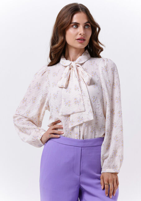 Weiße LOLLYS LAUNDRY Blusen ELLIE SHIRT - large