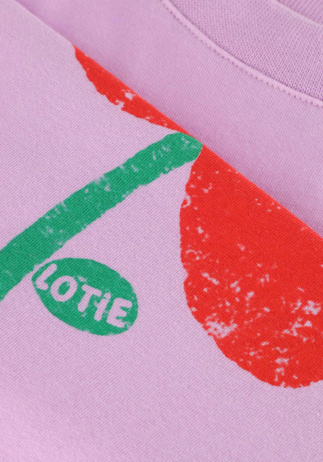 Lila L&Ouml;TIEKIDS T-shirt S25-122-16 - large