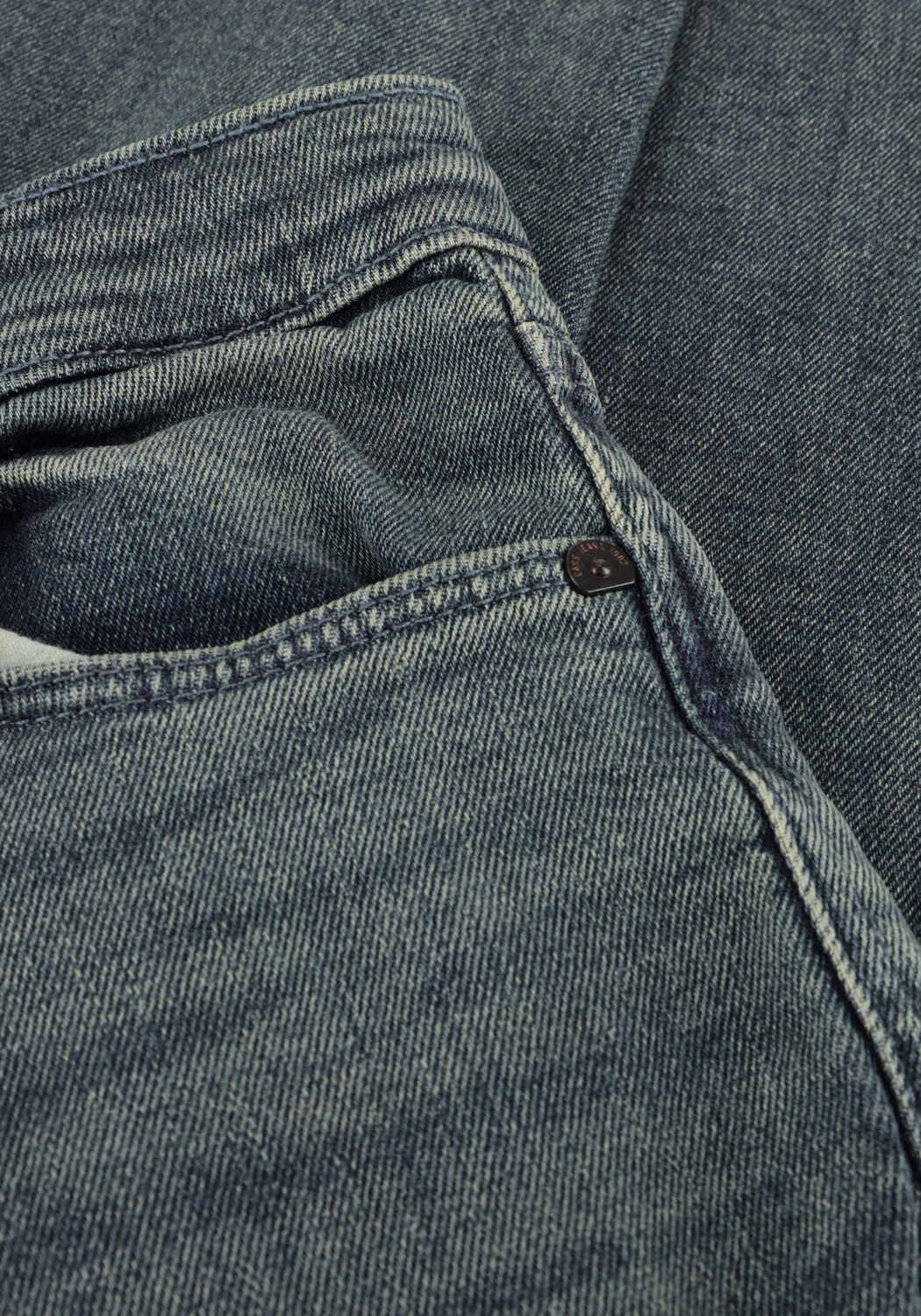 Blaue CARS JEANS Straight leg jeans GARWELL - large