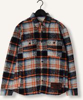 Mehrfarbige/Bunte SCOTCH & SODA Casual-Oberhemd RELAXED FIT YARN-DYED FLEECE OVERSHIRT Mehrfarbige/Bunte SCOTCH & SODA Casual-Oberhemd RELAXED FIT YARN-DYED FLEECE OVERSHIRT - medium