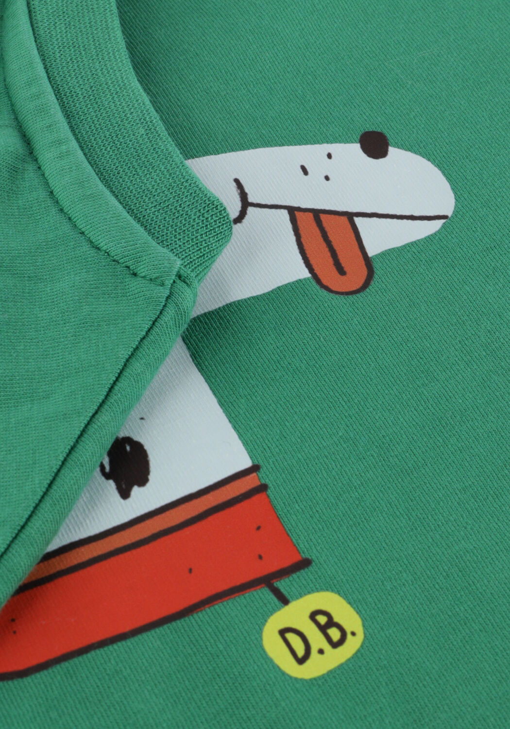 Gr&uuml;ne DAILY BRAT T-shirt SWANKY T-SHIRT - large