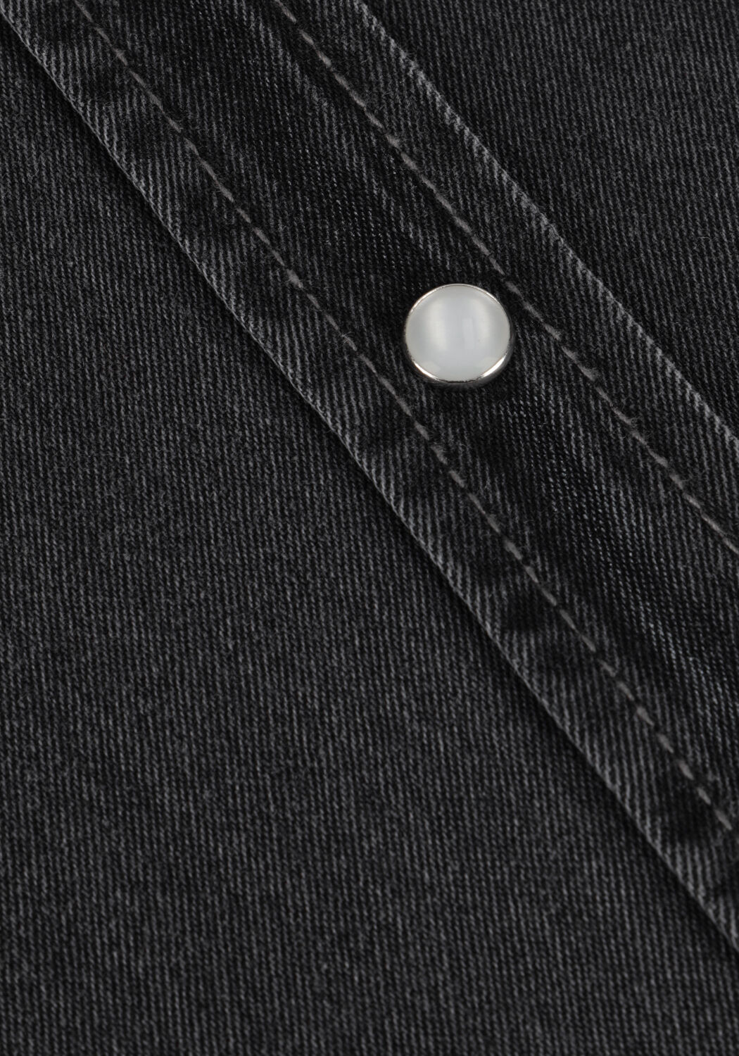 Dunkelgrau LEVETE ROOM Minikleid LR-PIXI 4 DRESS - large