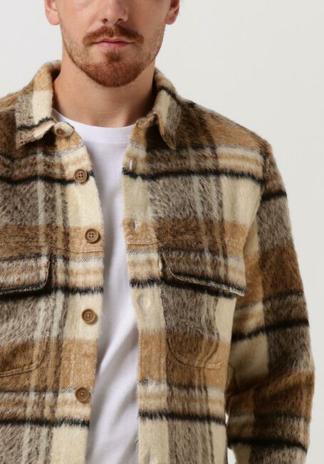 Braune DRYKORN Overshirt SELED 146297 - large