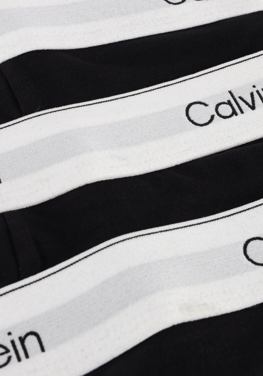 Schwarze CALVIN KLEIN UNDERWEAR Boxershorts BOXER BRIEF 3PK - large