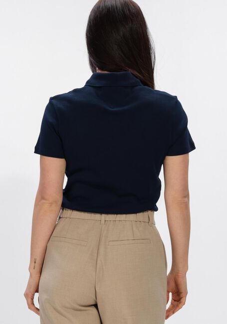 Dunkelblau TOMMY HILFIGER Top GOLD BUTTON SLIM - large