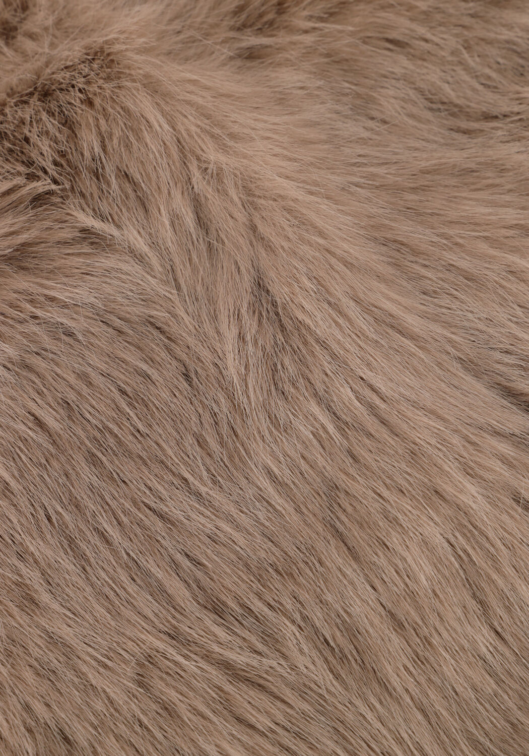 Sand MY ESSENTIAL WARDROBE Fake-Fur-Jack ALEXAMW FUR JACKET - large