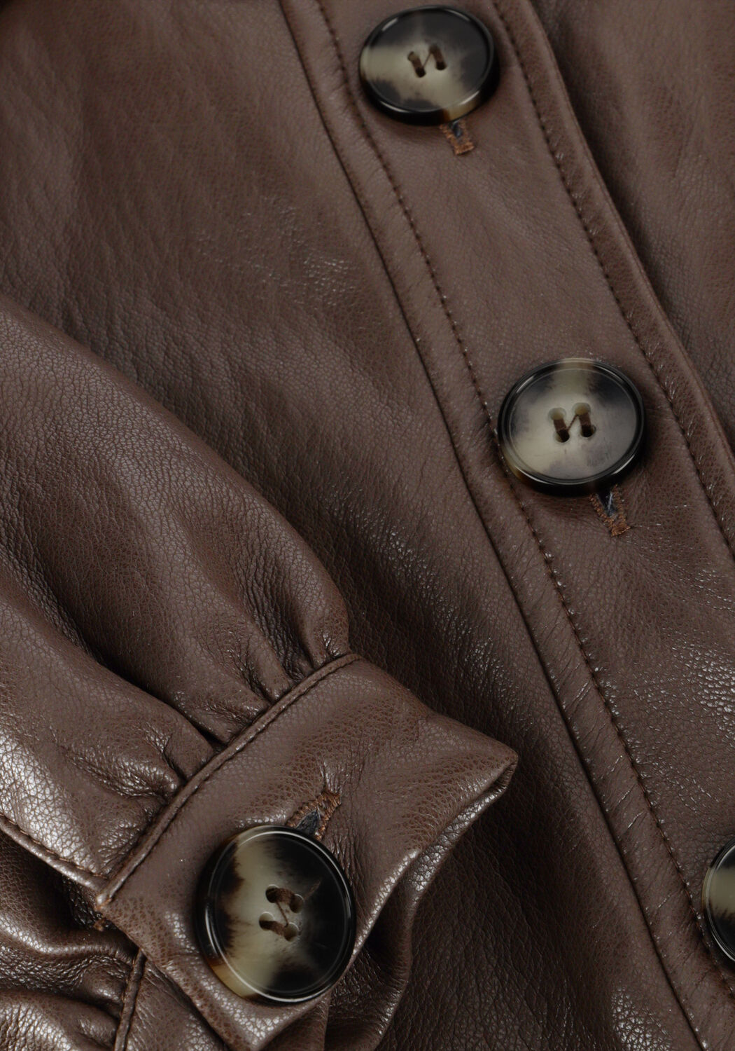 Braune NUKUS Blazers FIENE JACKET - large