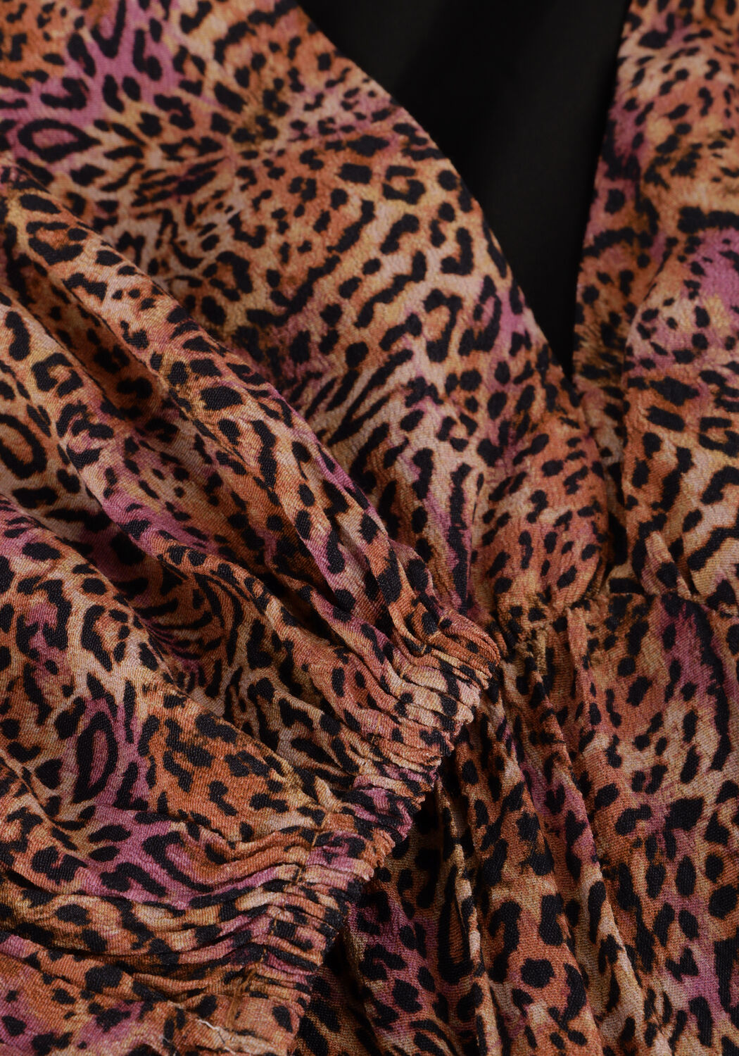 Braune YDENCE Minikleid DRESS JAELY - large