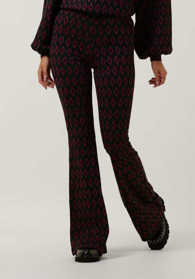 lilane refined department weite hose 95 ikat knit