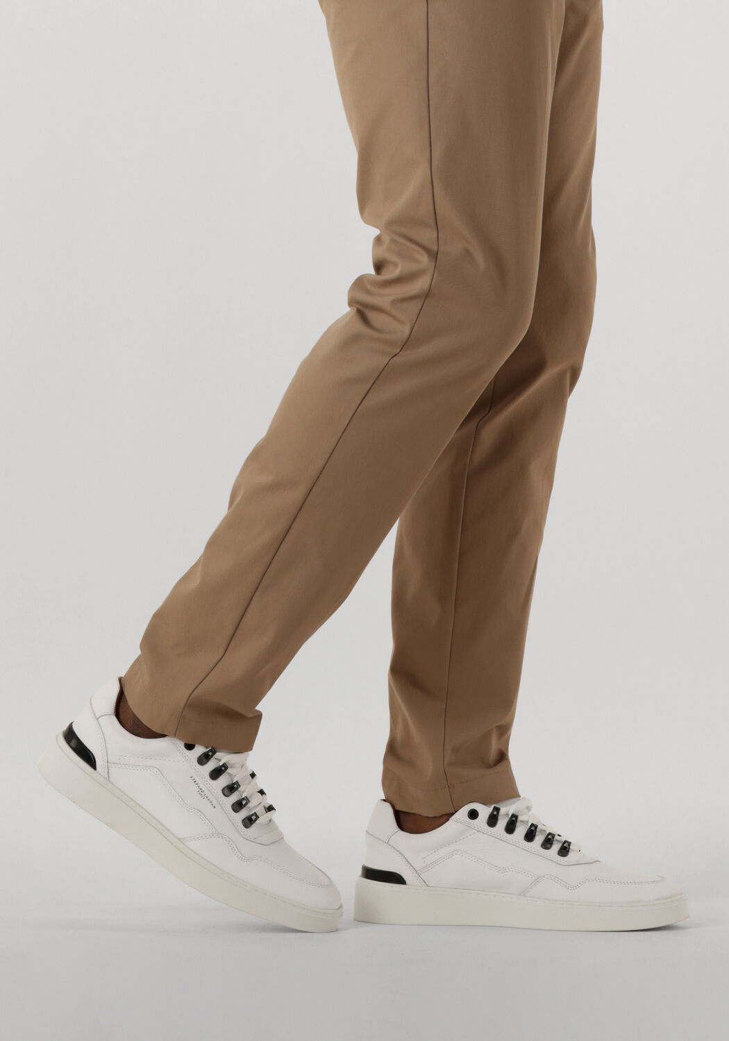 Wei&szlig;e STEFANO LAURAN Sneaker Low LJ2502 - large