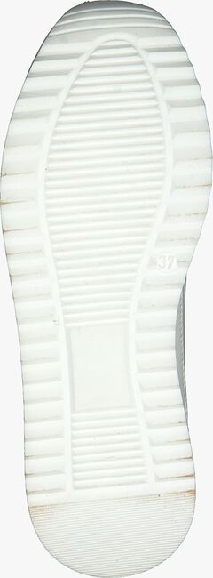 Weiße RED-RAG Sneaker 76586 - large