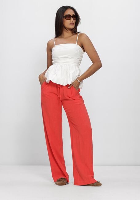Rote GRACE & MILA Weite Hose SS2613034 - large