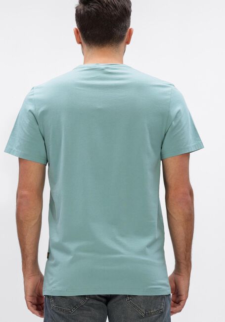 Blaue G-STAR RAW T-shirt SLIM BASE R T S\S - large