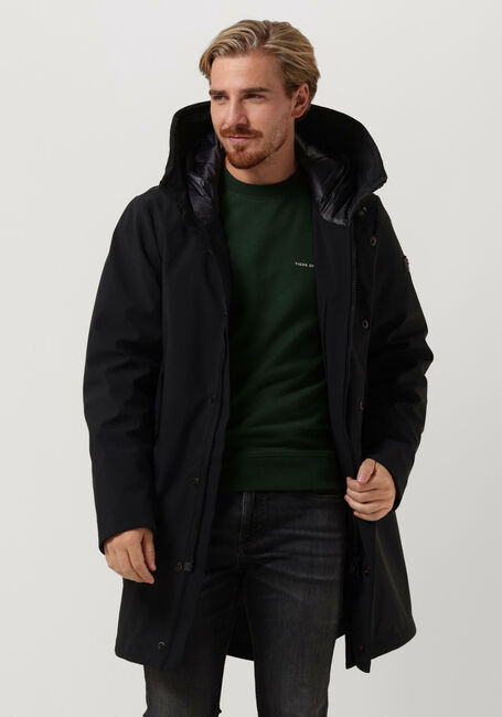 Schwarze PEUTEREY Parkas KASA KP 01 - large