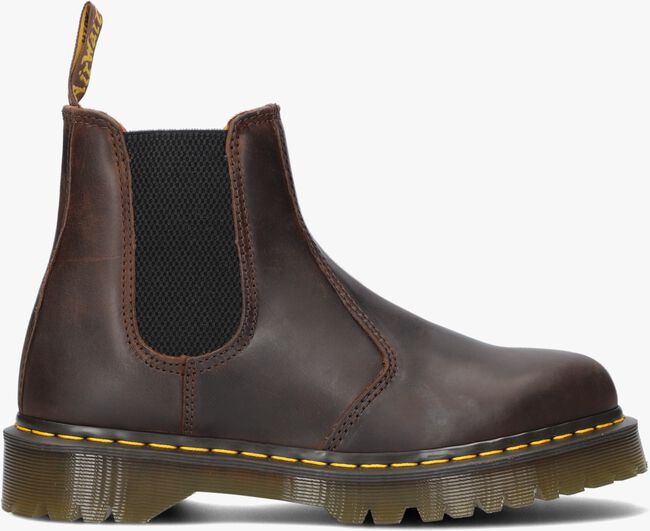 Braune DR MARTENS Chelsea Boots 2976 BEX - large