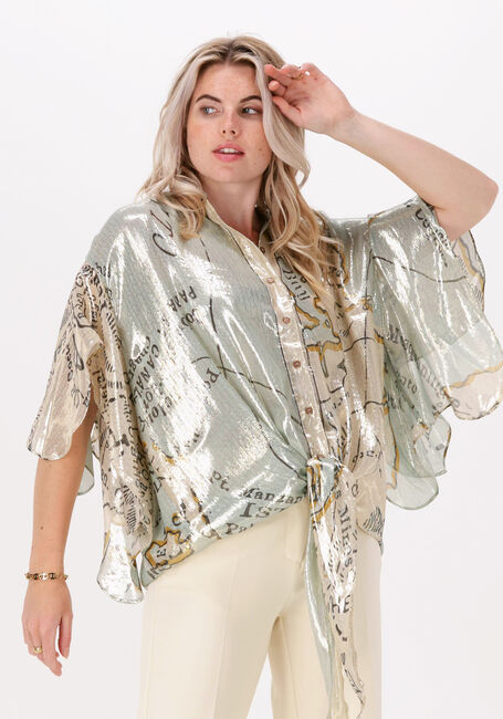 Hellblau MES DEMOISELLES Blusen WANDA - large