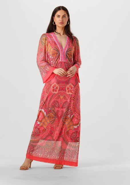 Mehrfarbige/Bunte ANA ALCAZAR Maxikleid KAFTAN - large