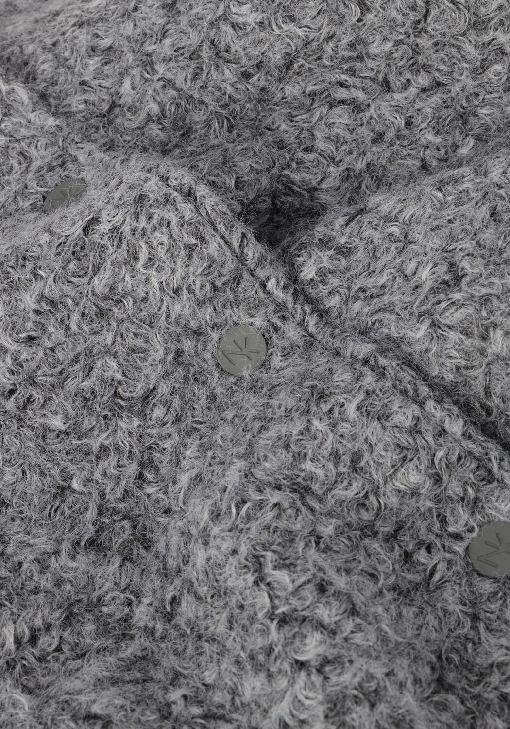 Graue NUKUS Jacken BALTIMORE JACKET BOUCLE - large