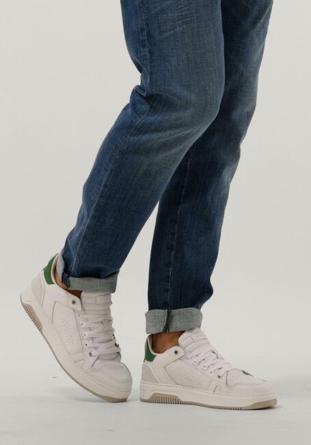 Wei&szlig;e NUBIKK Sneaker Low BASKET BALBOA - large