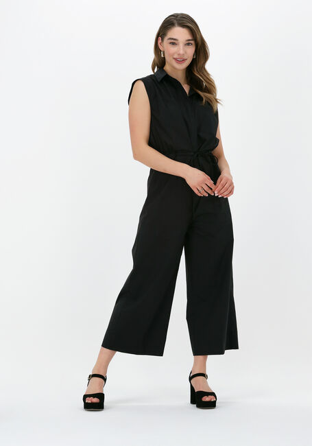 Schwarze SECOND FEMALE Jumpsuit DAGNY JUMPSUIT - large