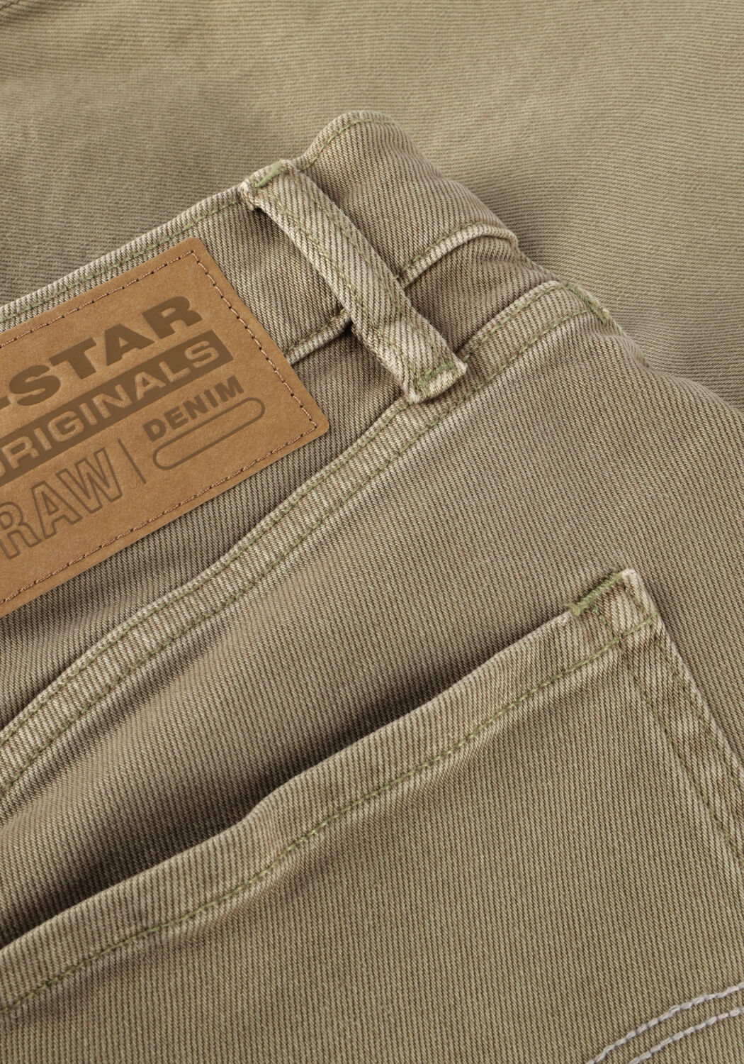 Khaki G-STAR RAW Kurze Hosen MOSA SHORT - large