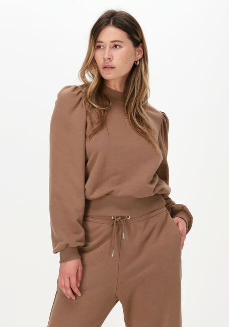 Camelfarbene SECOND FEMALE Sweatshirt CARMELLA SWEAT - large
