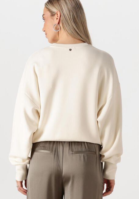 Ecru MOS MOSH Pullover MMCELLI O-LS SWEATSHIRT - large