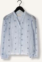 Hellblau NUKUS Blusen ROSAN BLOUSE EMBROIDERY Hellblau NUKUS Blusen ROSAN BLOUSE EMBROIDERY - medium
