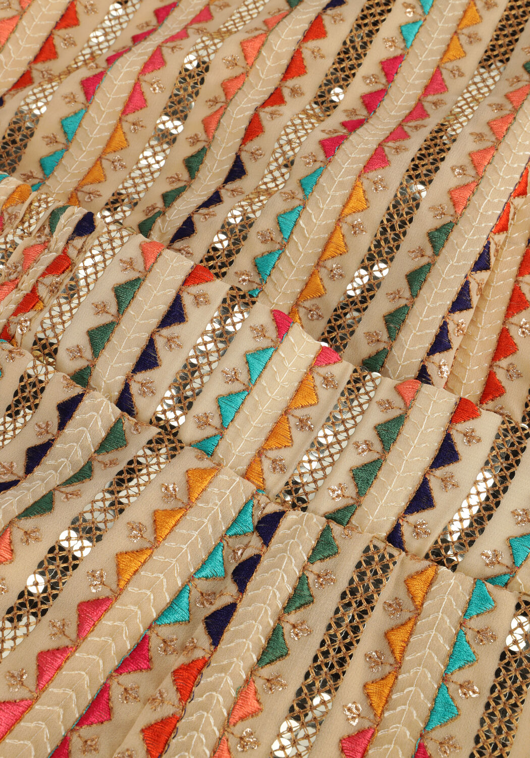 Sand EST'SEVEN Weite Hose BOHIC TROUSERS - large