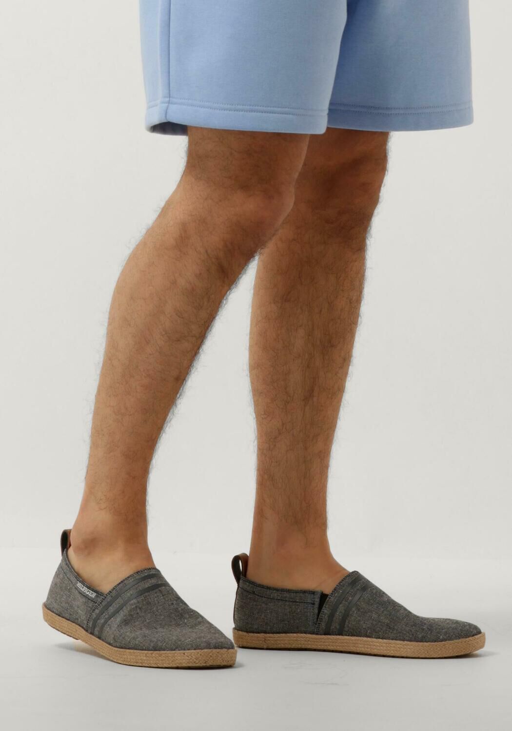 Schwarze TOMMY HILFIGER Slipper TOMMY HILFIGER ESPADRILLE CORE - large