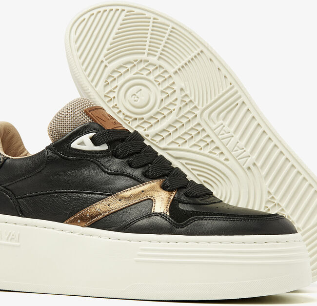 Schwarze VIA VAI Sneaker ISA BROOKLYN - large