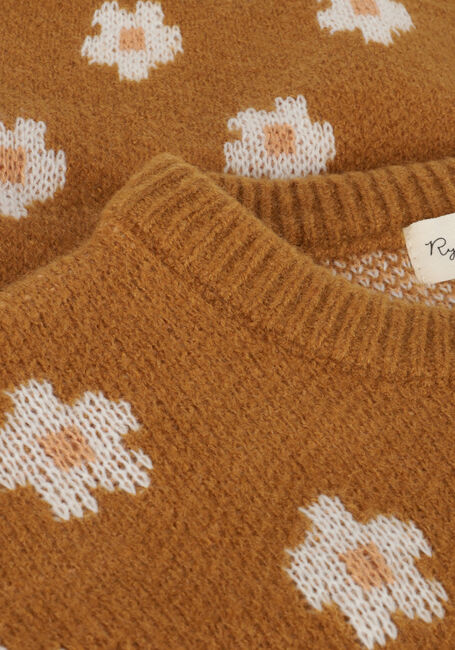 Gelbe RYLEE + CRU Pullover KNIT PULLOVER - large