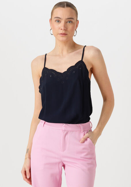 Schwarze POM AMSTERDAM Top EMMI - large