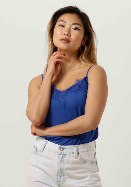 Blaue CC HEART Top LACE TOP - large