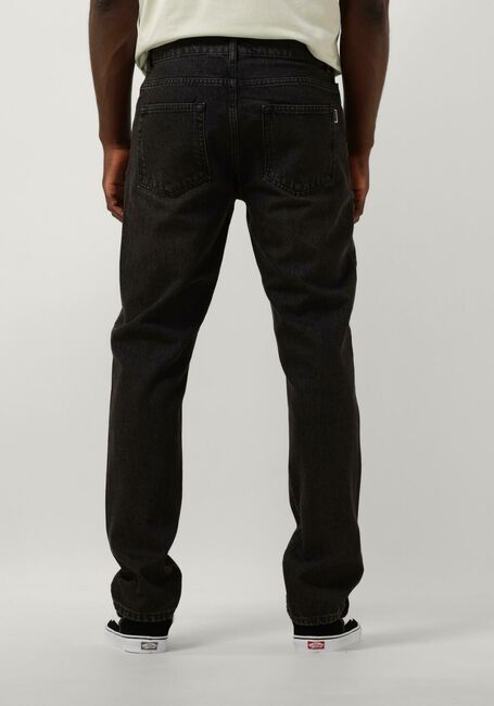 Schwarze WOODBIRD Straight leg jeans DOC GROW JEANS - large