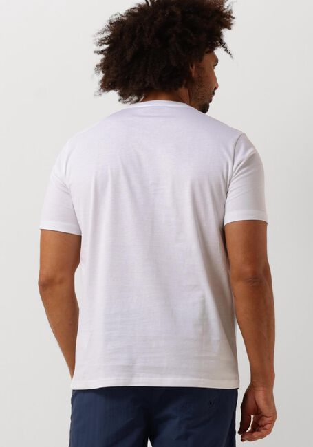 Weiße PS PAUL SMITH T-shirt MENS REG FIT T-SHIRT - large