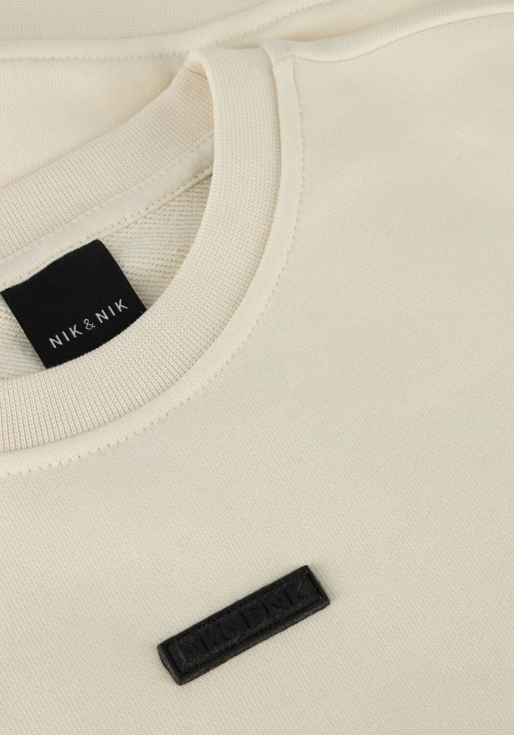 Ecru NIK & NIK Sweatshirt BLOOM OVERSIZED SWEATSHIRT - large