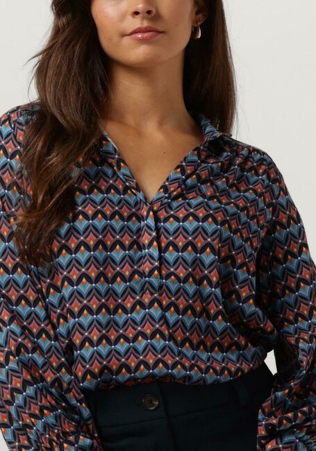 Blaue DEA KUDIBAL Blusen MARIKKA EV - large